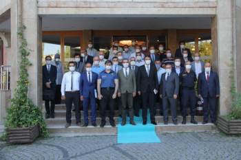 Korona Virüs Ve Uyuşturucu İle Mücadele Muhtarlarla Konuşuldu
