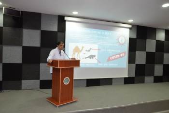 Korona Virüsü Online Panelde Canlı Yayın İle Anlatıldı
