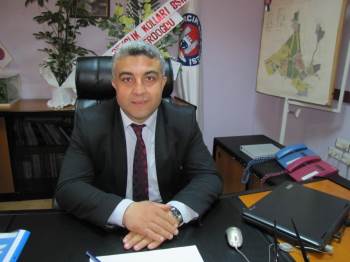 Korona Virüsü Yenen Başkan Çalışkan, Göreve Başladı
