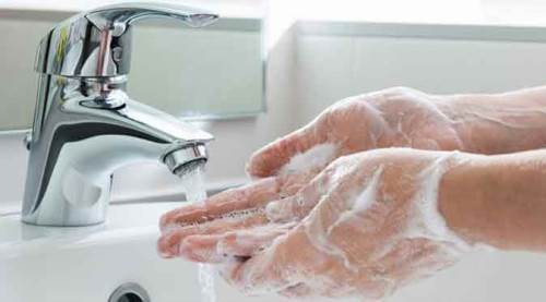 Korona virüsünden korunmak isterken...