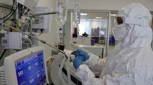 Koronavirüs vaka sayıları 100 bine doğru...