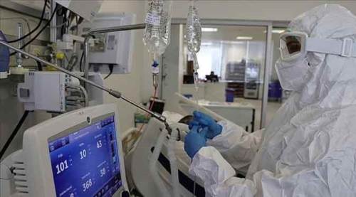 Koronavirüs vaka sayıları 17 bin 500'e kadar geriledi