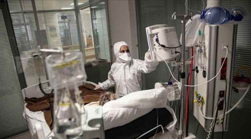 Koronavirüs vaka sayıları 22 bine dayandı