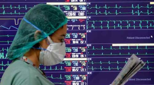 Koronavirüs vaka sayıları 5 binin altına doğru...