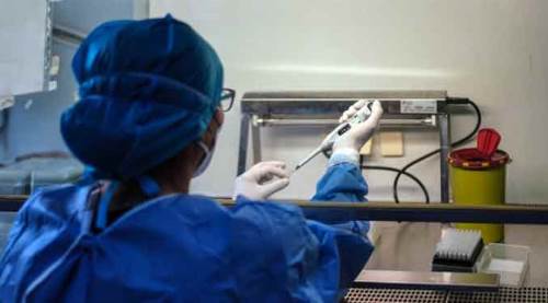 Koronavirüs vaka sayısı 59 bine ulaştı