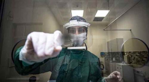 Koronavirüs vaka sayısı 6 bin 983