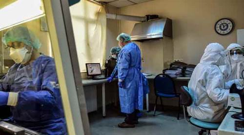 Koronavirüs vaka sayısı 63 bin