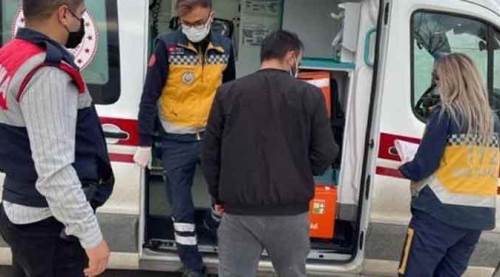 Koronavirüslü olduğu halde gezmeye çıktı!