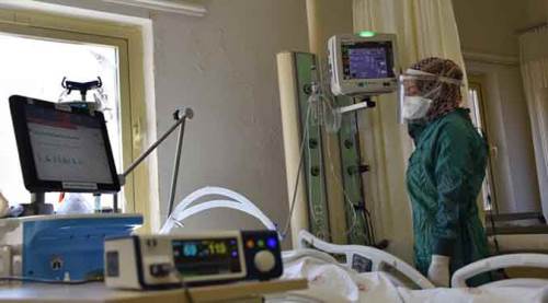 Koronavirüste vaka sayıları 20 binin altında