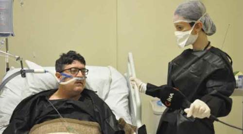 Koronavirüsü 43 gün sonra Eskişehir'de yendi!