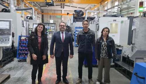 KOSGEB, Eskişehir’de yatırımcıları yerinde inceledi