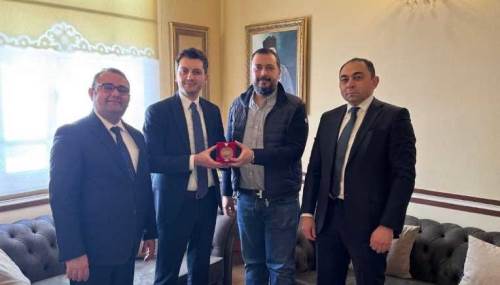 KOSGEB Daire Başkanı Eskişehir’de esnafı ziyaret etti