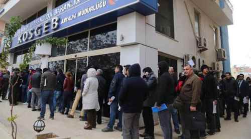 KOSGEB kredisi çıkan esnafa banka şoku