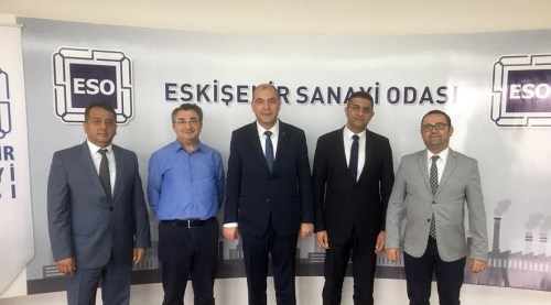 KOSGEB ve ESO'dan sanayiciye destek