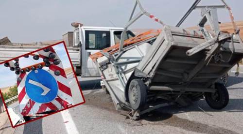 Koskoca işareti ciddiye almadı, sonu hastane oldu