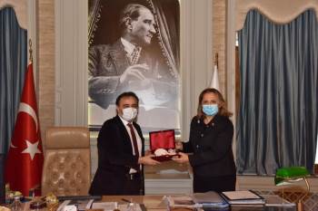 Kosova Cumhuriyeti İstanbul Başkonsolosu Novobrdalija’Dan Bilecik Ziyareti
