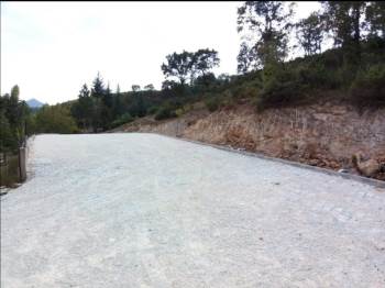 Köy İçi Yollarda İyileştirme Çalışması
