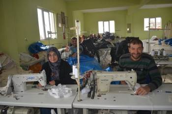 Köy Kooperatifinde 12 Kişi İstihdam Ediliyor
