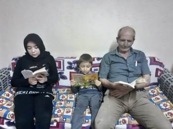 Köy Okulunda "Veli’M Okuyor, Bana Örnek Oluyor"  Projesi
