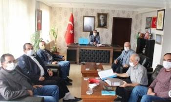 Köy Yollarında Beton Asfalt Çalışmaları
