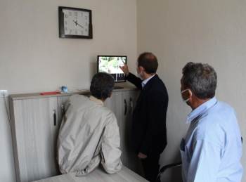 Köye Güvenlik Kamera Sistemi
