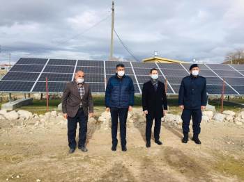 Köye Kurulan Güneş Enerji Sistemiyle Elektrik Kullanımında Yüzde 50 Tasarruf
