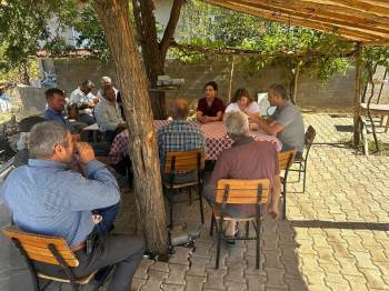 Köylerde Hayvancılık Destekleme Modelleri Anlatıldı
