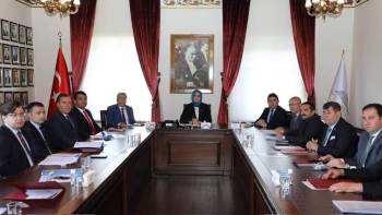 Köylere Hizmet Götürme Birliği Toplantısı Yapıldı
