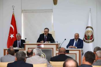 Köylere Hizmet Götürme Birliği Toplantısı Yapıldı
