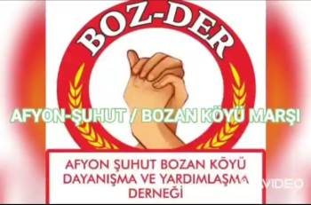 Köyleri İçin Özel Marş Yazdılar
