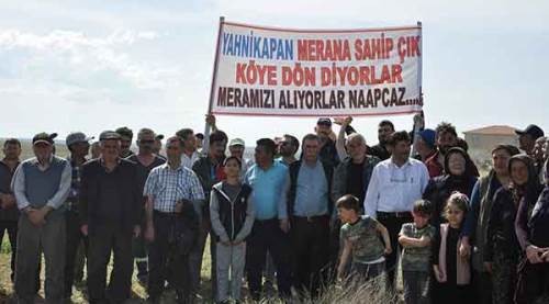 Köylü artık tek başına