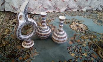 Köylü Kadınların Geçim Kaynağı ’’Çini Sanatı’’ Oldu
