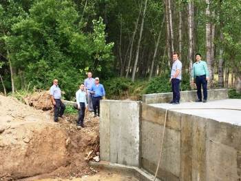 Köylüler Kendi Köprülerini Kendileri Yaptı
