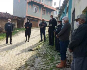 Köylüler Korona Virüsün Defi İçin Kurban Kesti
