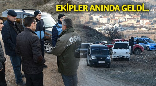 Köylüyü ayağa kaldıran olay!