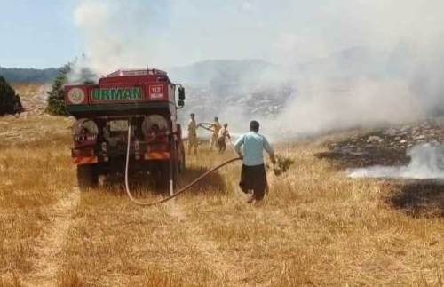 Kozan’da çıkan orman yangını kontrol altına alındı