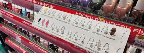 Kozmetik mağazalarında hijyen kuralları sıkılaştırıldı
