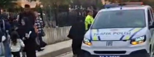 KPSS’ye dakikalar kala polis desteği! Bozüyük’te adaylar sınava yetiştirildi