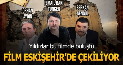 Kral Midas’ın çekimleri Eskişehir’de başladı