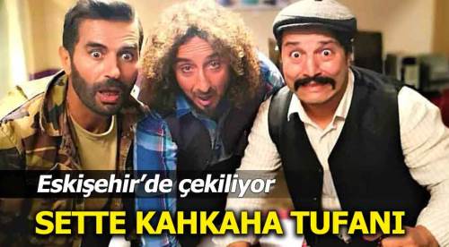 Kral Midas'ın Hazinesi Eskişehir'de çekiliyor