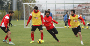 Kritik maça sıkı hazırlık