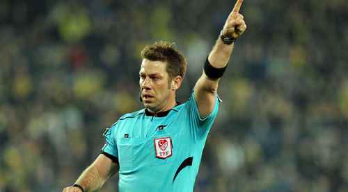 Kritik maçların hakemi Aydınus