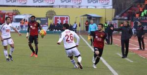 Kritik maçta galip G.Antep