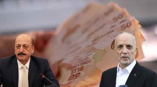 Kritik toplantı sonlandı: İşte Türk-İş'in verdiği ücret teklifi!