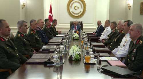 Kritik YAŞ toplantısı 5 saat sürdü