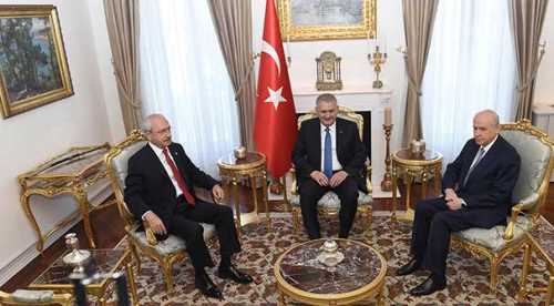 Kritik zirve 3 saat sürdü