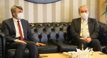 Ksbü’Den Dpü’Ye Ziyaret
