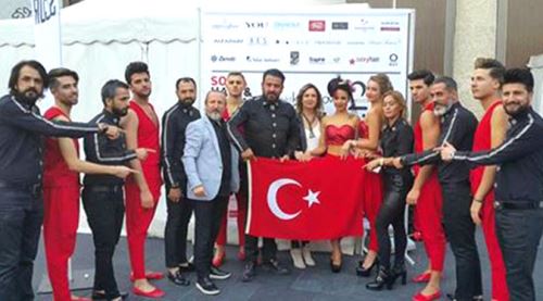 Kuaförlerimiz Bulgaristan’da 1'inci oldu