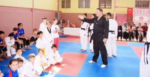 Kuşak sınavı heyecanı