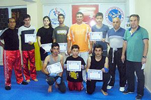 Kuşak sınavı heyecanı